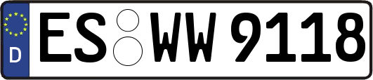 ES-WW9118