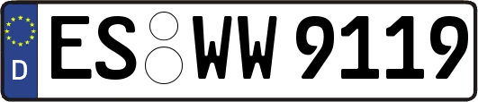 ES-WW9119