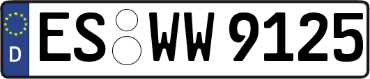 ES-WW9125