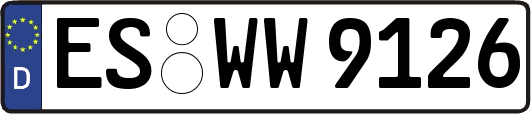 ES-WW9126