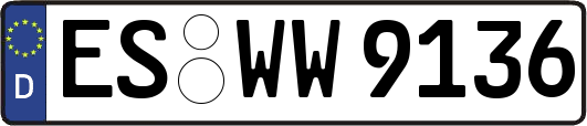 ES-WW9136