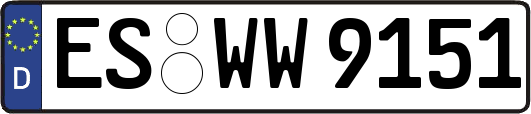 ES-WW9151