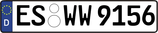 ES-WW9156