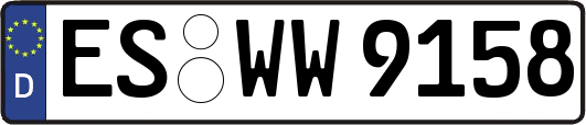 ES-WW9158