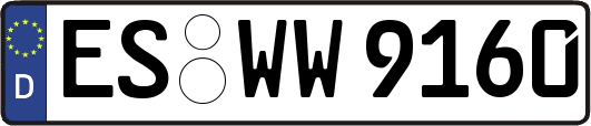 ES-WW9160