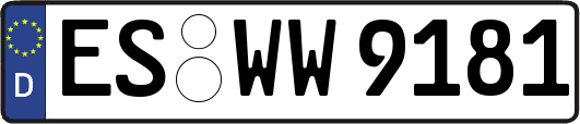 ES-WW9181