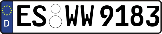 ES-WW9183