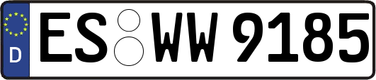 ES-WW9185