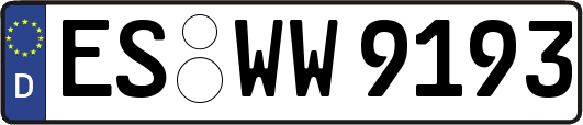 ES-WW9193