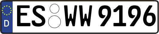 ES-WW9196