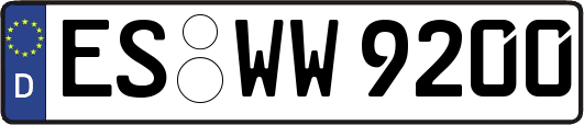 ES-WW9200