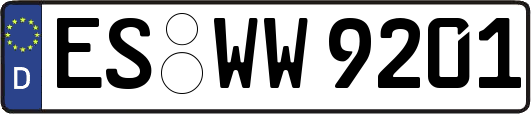 ES-WW9201