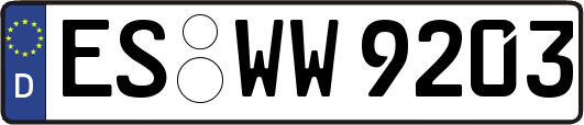 ES-WW9203