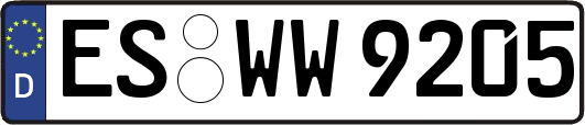 ES-WW9205