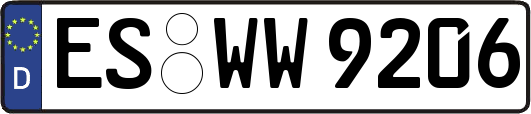 ES-WW9206