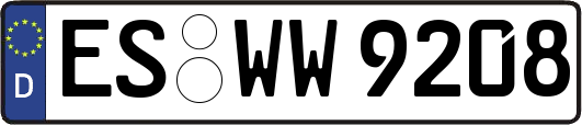 ES-WW9208