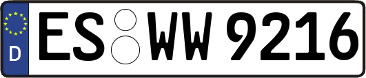 ES-WW9216