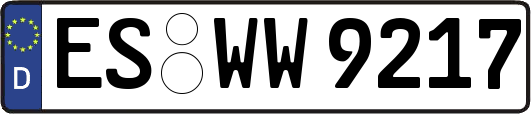 ES-WW9217