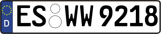 ES-WW9218