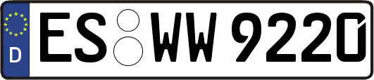 ES-WW9220