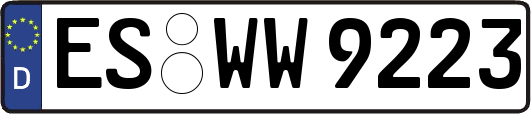 ES-WW9223