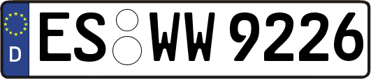 ES-WW9226