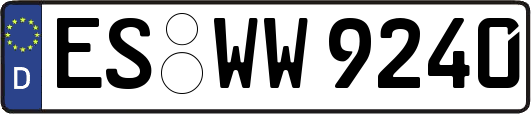 ES-WW9240