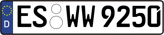 ES-WW9250