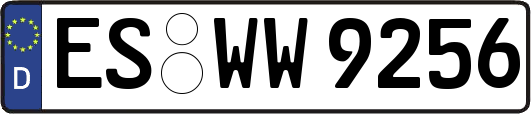 ES-WW9256