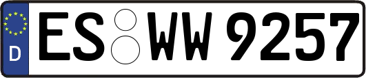 ES-WW9257
