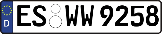 ES-WW9258