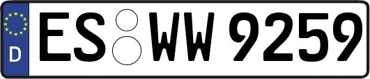ES-WW9259