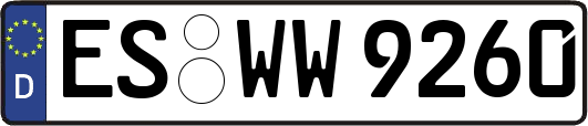 ES-WW9260