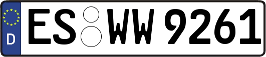 ES-WW9261