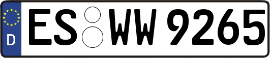 ES-WW9265