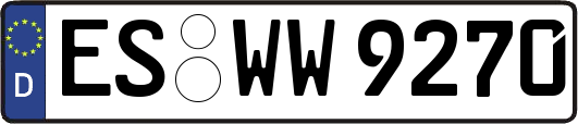 ES-WW9270