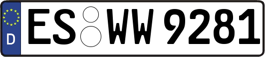 ES-WW9281