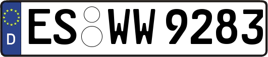 ES-WW9283