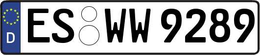 ES-WW9289