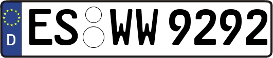 ES-WW9292