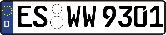ES-WW9301