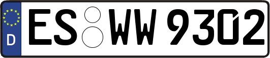 ES-WW9302