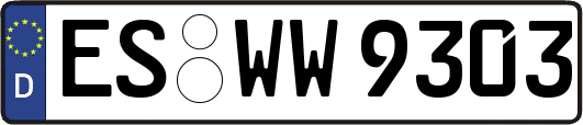 ES-WW9303