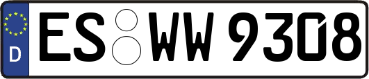 ES-WW9308