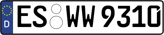 ES-WW9310