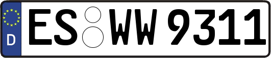 ES-WW9311