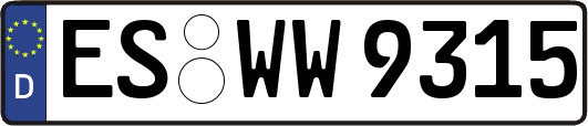ES-WW9315