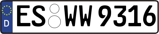 ES-WW9316