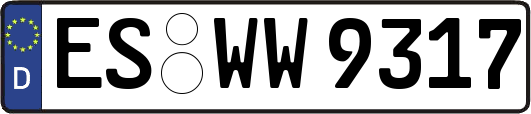 ES-WW9317