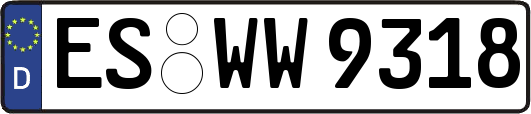 ES-WW9318